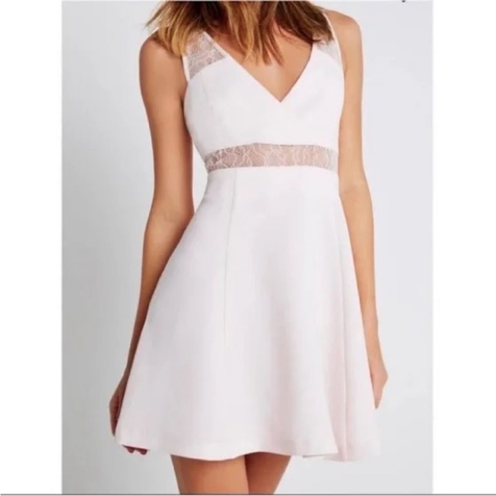 BCBGeneration Cocktail Dress in Pink Dove